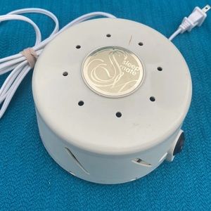 Sleep Mate 980A Sound Screen White Noise Machine Fan 2 speed Adj- Tested Working